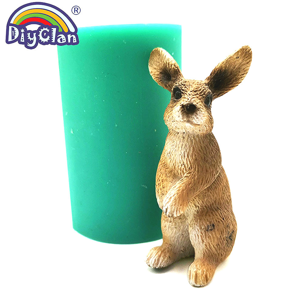 Moule en silicone en forme de  - Bunny Cake Mold avis et prix