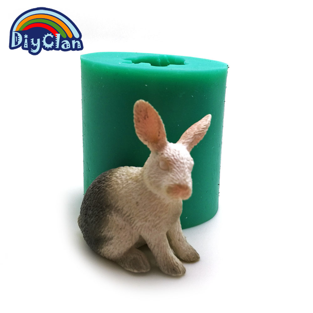 Moule en silicone en forme de  - Bunny Cake Mold avis et prix