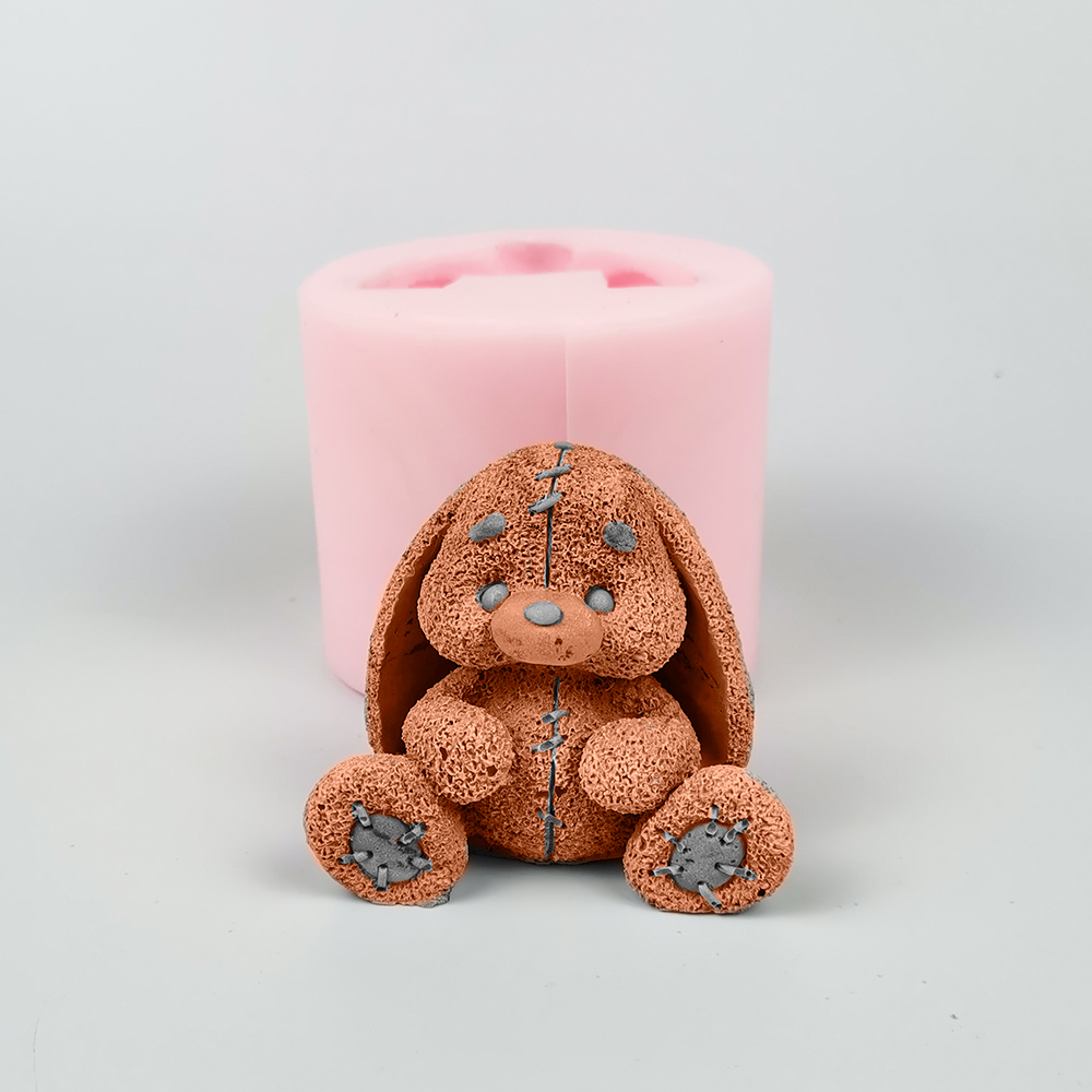 Moule en Silicone 3D, jouet en - Bunny Cake Mold avis et prix