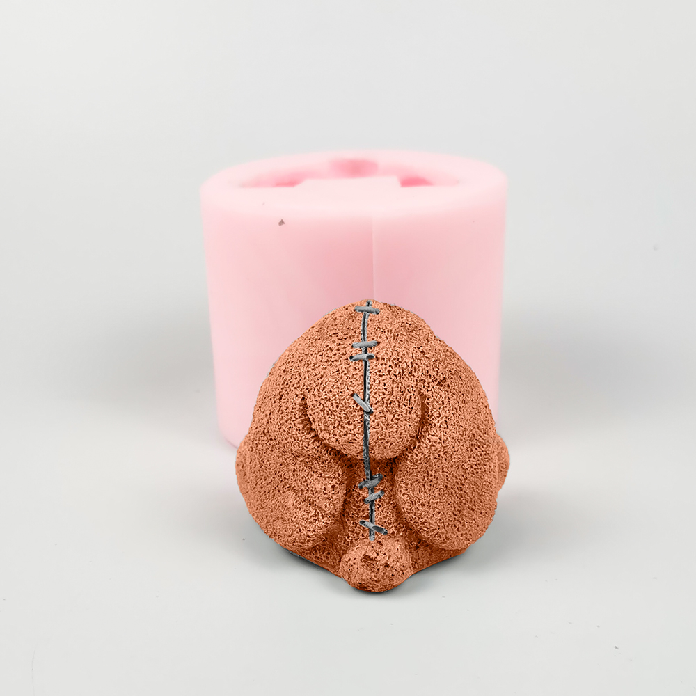 Moule en Silicone 3D, jouet en - Bunny Cake Mold avis et prix