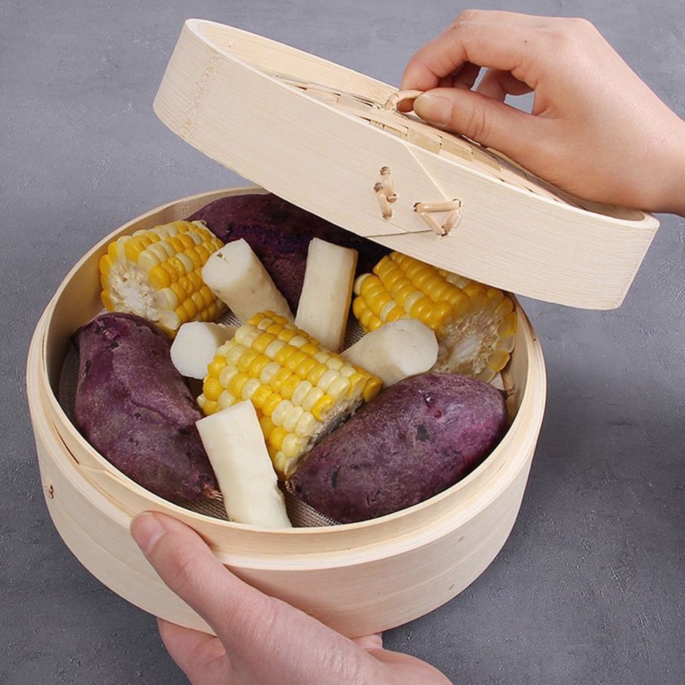 Cuiseur vapeur chinois en bamb - Bao Steamer Bamboo avis et prix