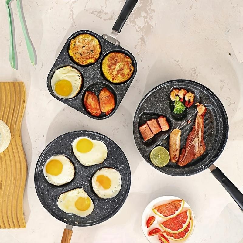 Poêle antiadhésive multi-trous - Mini Pancake Griddle avis et prix