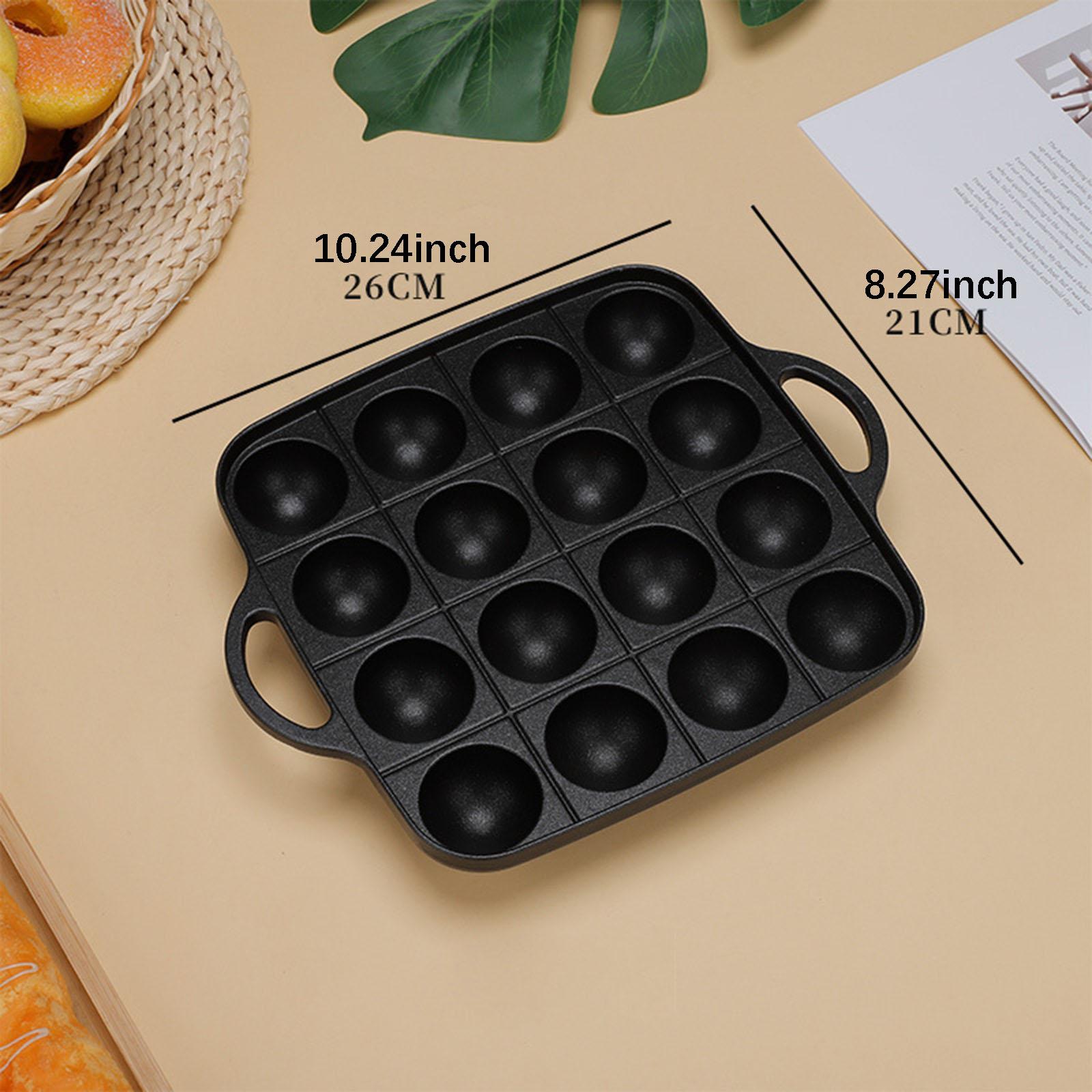 Poêle à takoyaki 16 cavités, p - Takoyaki Grill Plate avis et prix