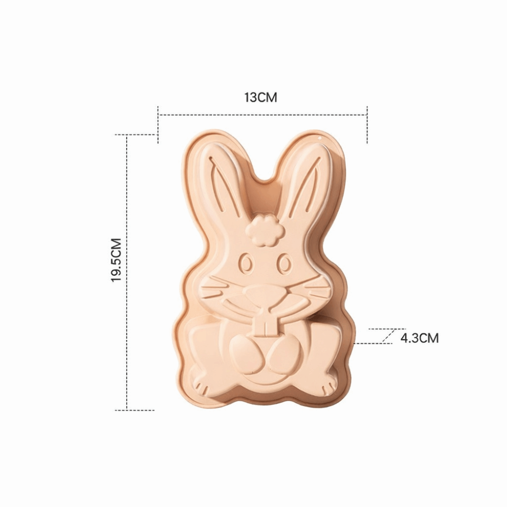 Moule à œufs de Pâques résista - Bunny Cake Mold avis et prix