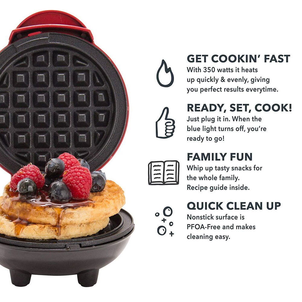 Mini gaufrier à bulles pour gâ - Egg Waffle Pan avis et prix