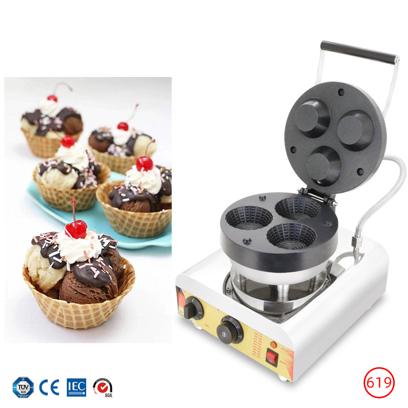 Machine à gaufres commerciale  - Waffle Cone Maker avis et prix
