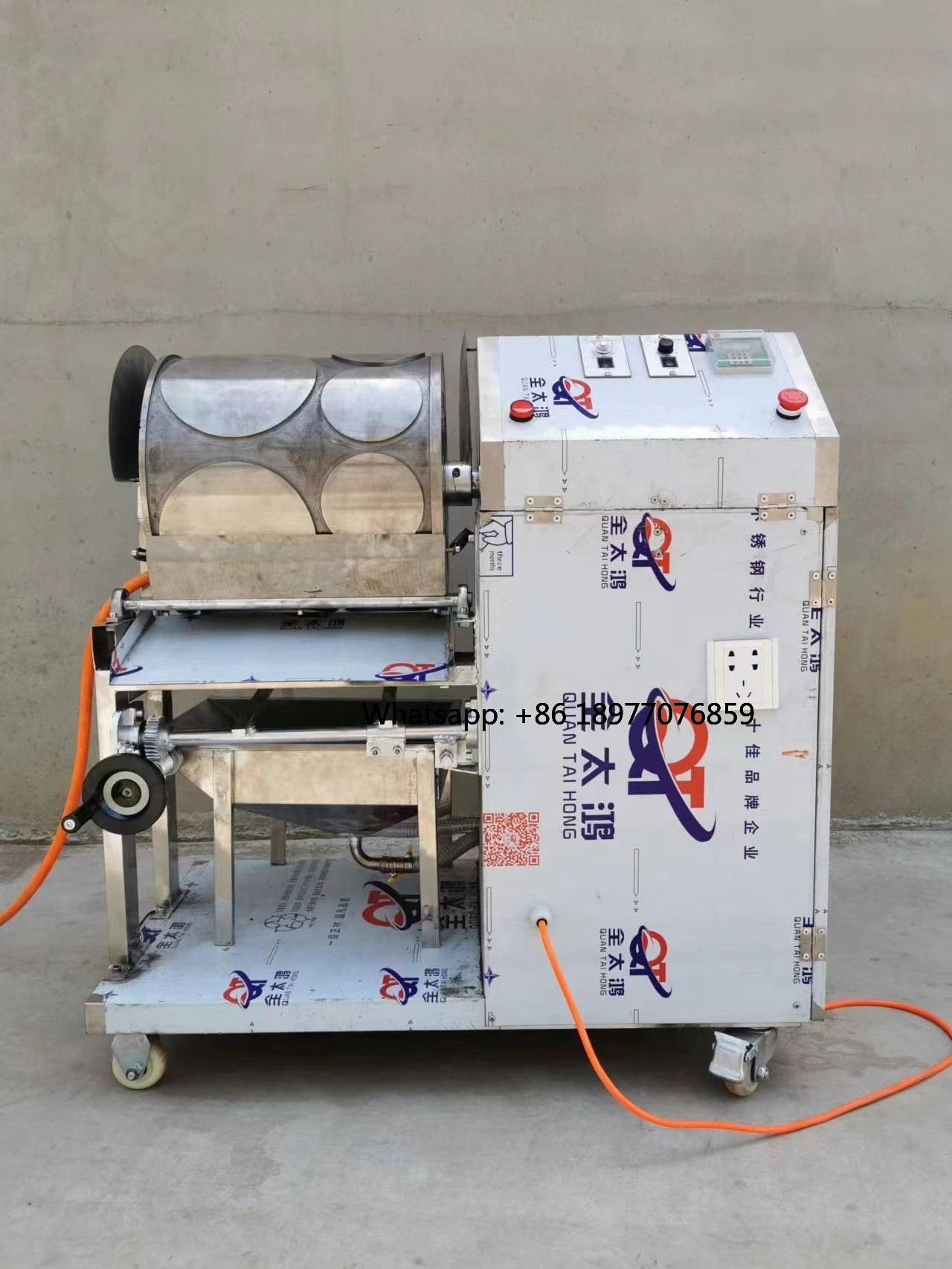 Nouvelle machine électrique en - Spring Roll Wrapper avis et prix