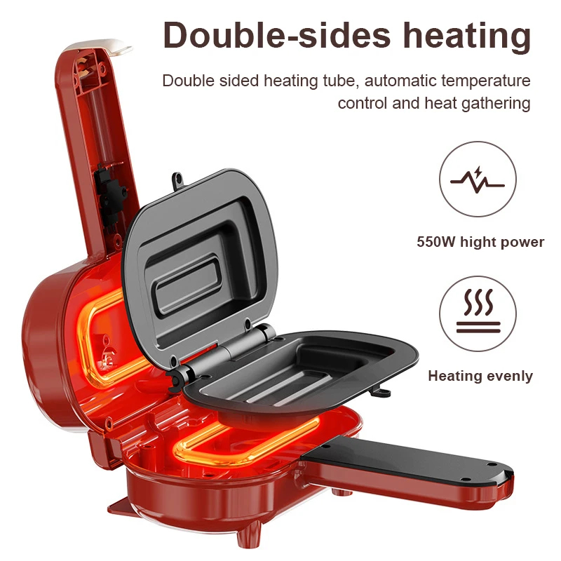 Machine à sandwichs double fac - Hot Dog Press avis et prix