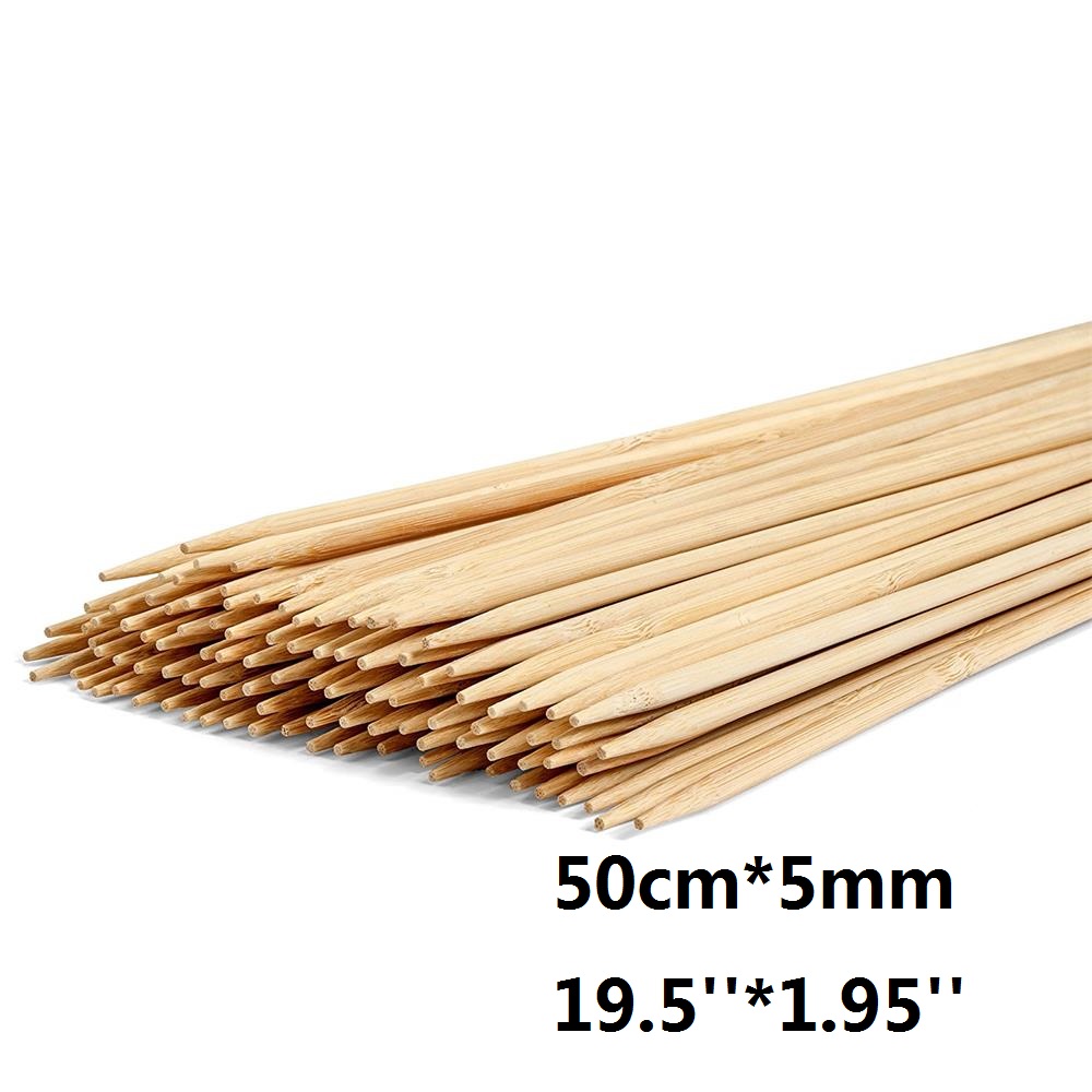 Brochettes jetables en bambou  - Corn Dog Stick avis et prix