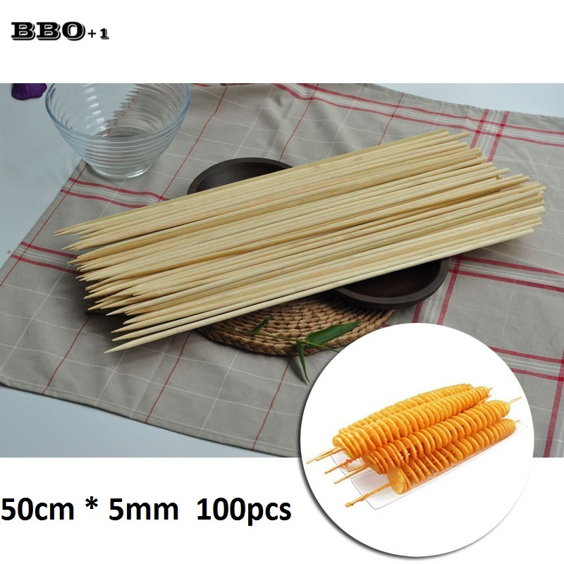 Brochettes jetables en bambou  - Corn Dog Stick avis et prix