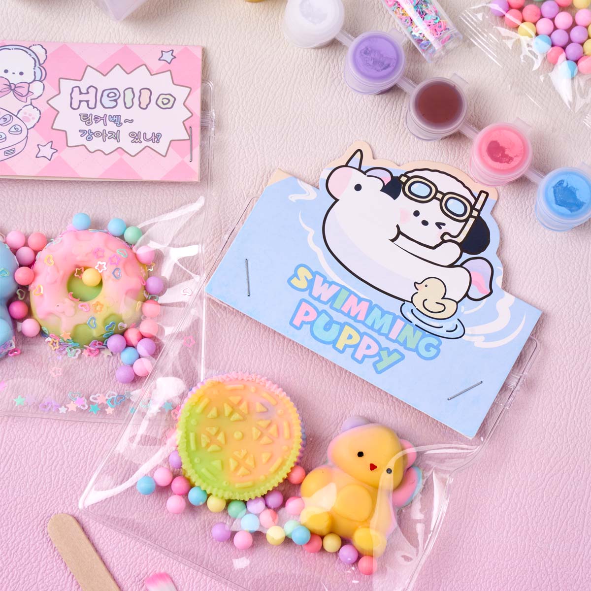 Kit de fabrication de squishie - Donut Mold Silicone avis et prix