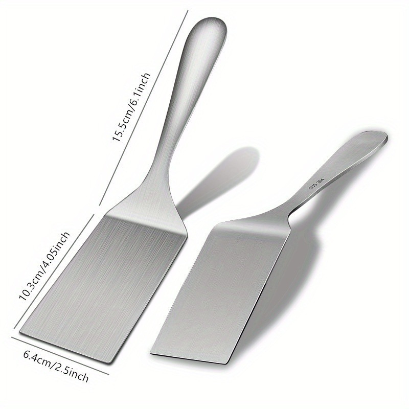Petite spatule en acier inoxyd - Okonomiyaki Spatula avis et prix