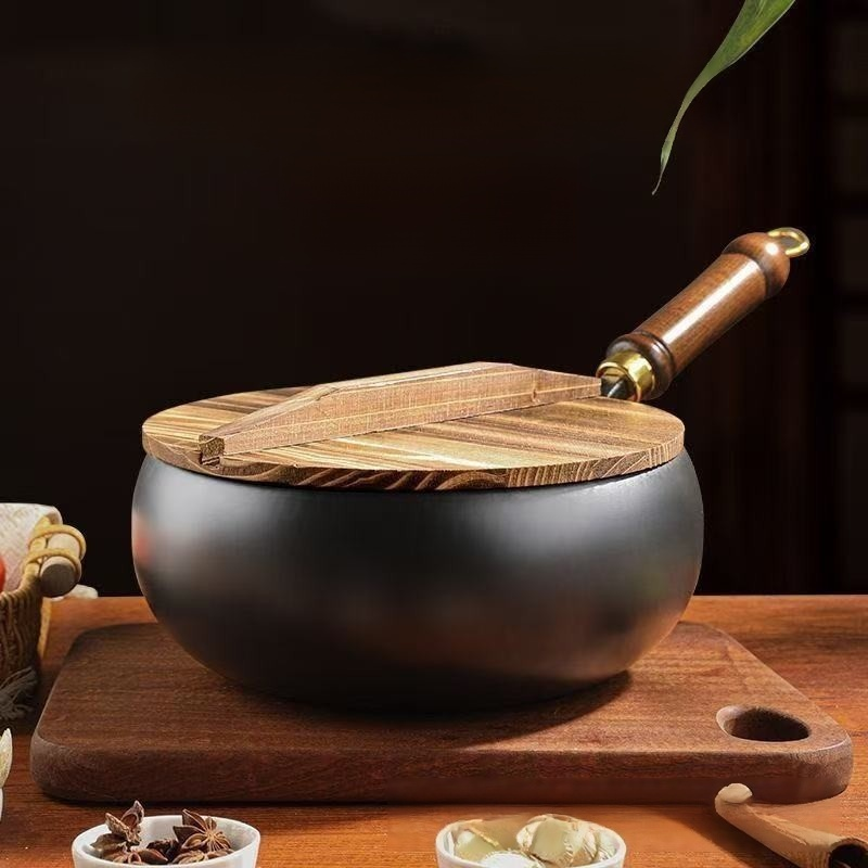 Pot en fonte sans revêtement s - Cast Iron Corn avis et prix