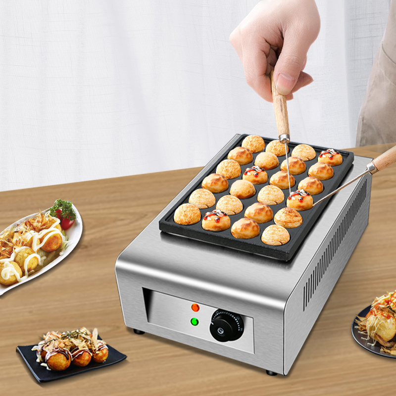 Machine électrique commerciale - Takoyaki Grill Plate avis et prix