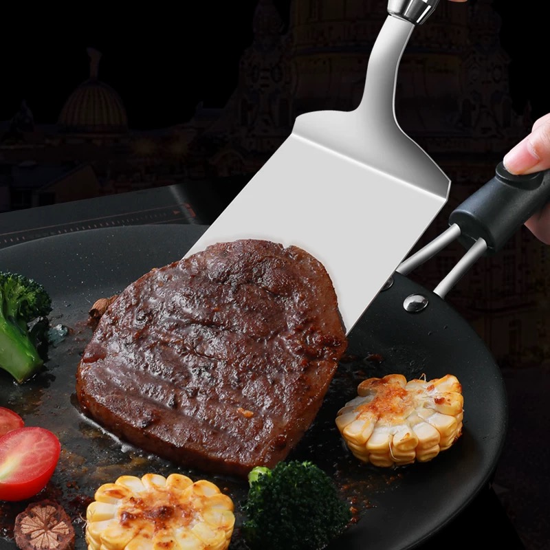Spatule de cuisine en acier in - Okonomiyaki Spatula avis et prix