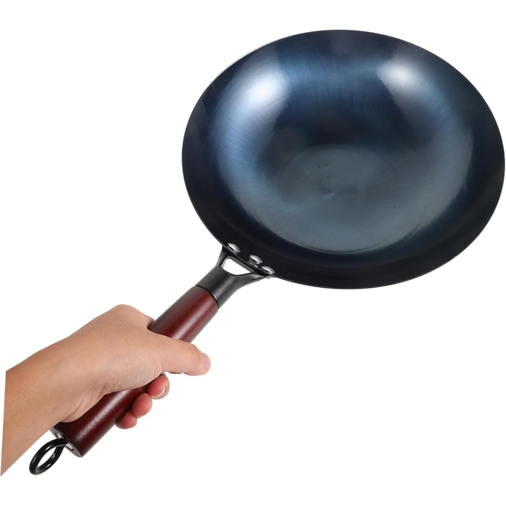 Wok en fer Pot en fer poêle do - Cast Iron Corn avis et prix