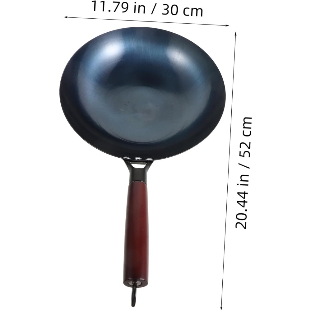 Wok en fer Pot en fer poêle do - Cast Iron Corn avis et prix