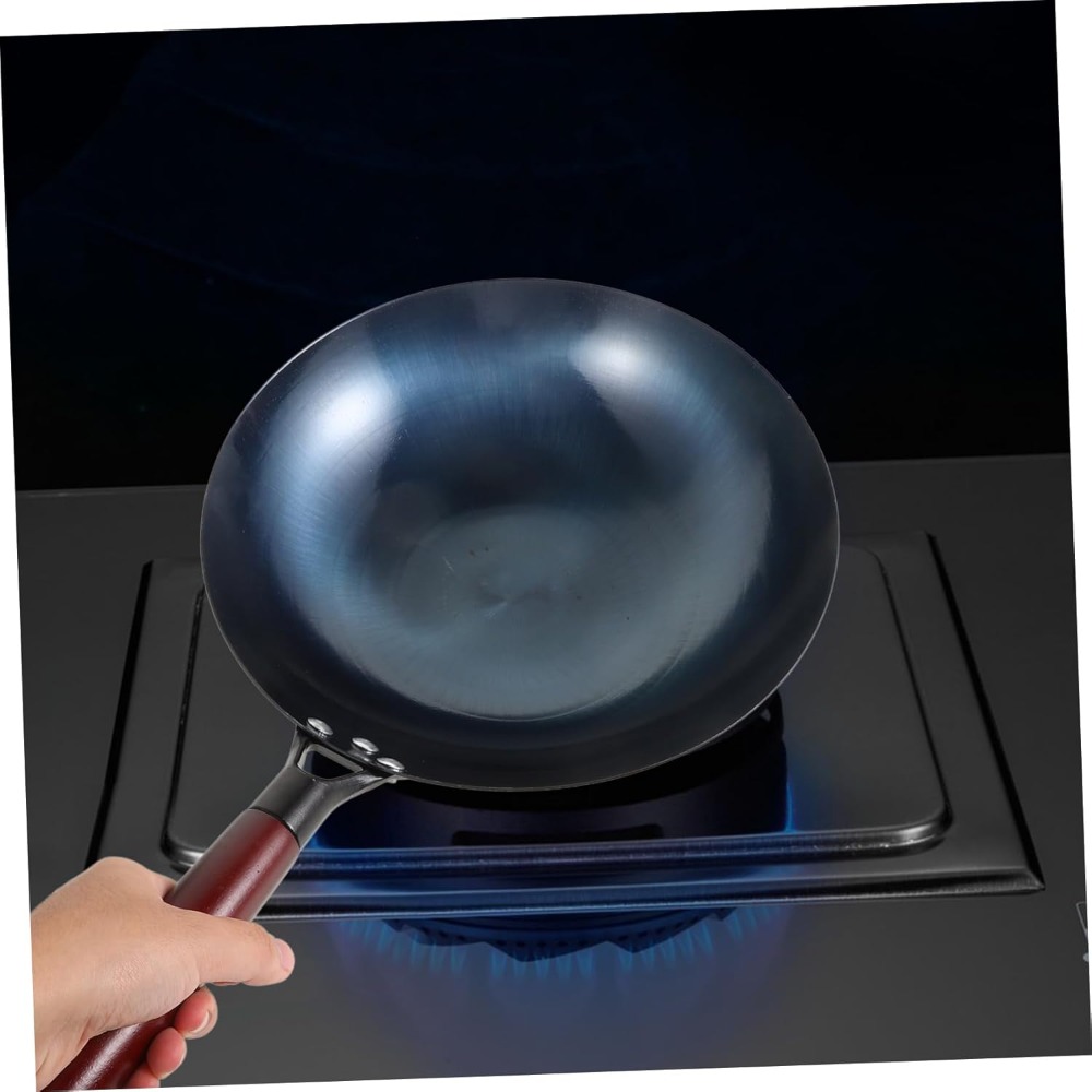 Wok en fer Pot en fer poêle do - Cast Iron Corn avis et prix