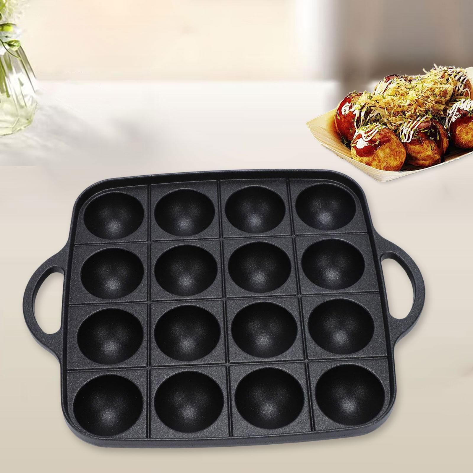 Takoyaki Grill Pan 16 cavités  - Takoyaki Grill Plate avis et prix