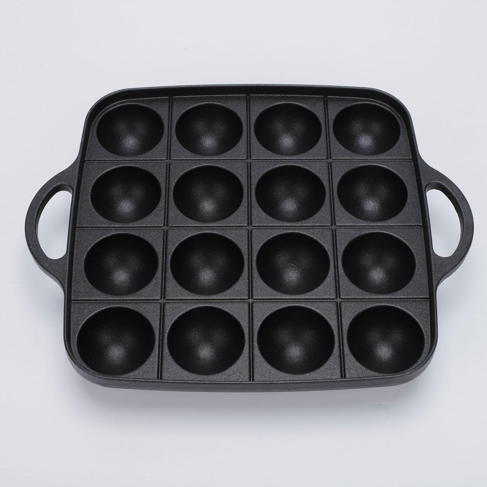 Takoyaki Grill Pan 16 cavités  - Takoyaki Grill Plate avis et prix