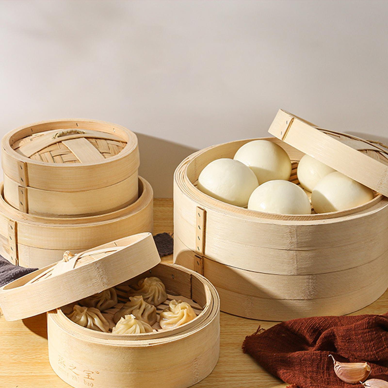Panier vapeur en bambou fait m - Bao Steamer Bamboo avis et prix