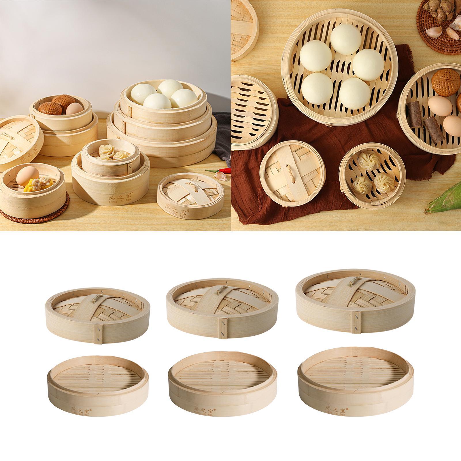 Panier vapeur en bambou fait m - Bao Steamer Bamboo avis et prix
