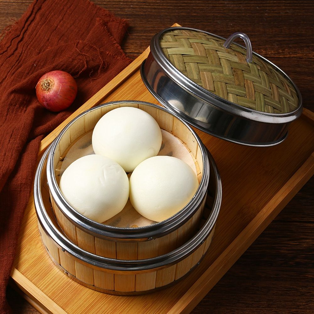 Panier vapeur en bambou pour d - Bao Steamer Bamboo avis et prix