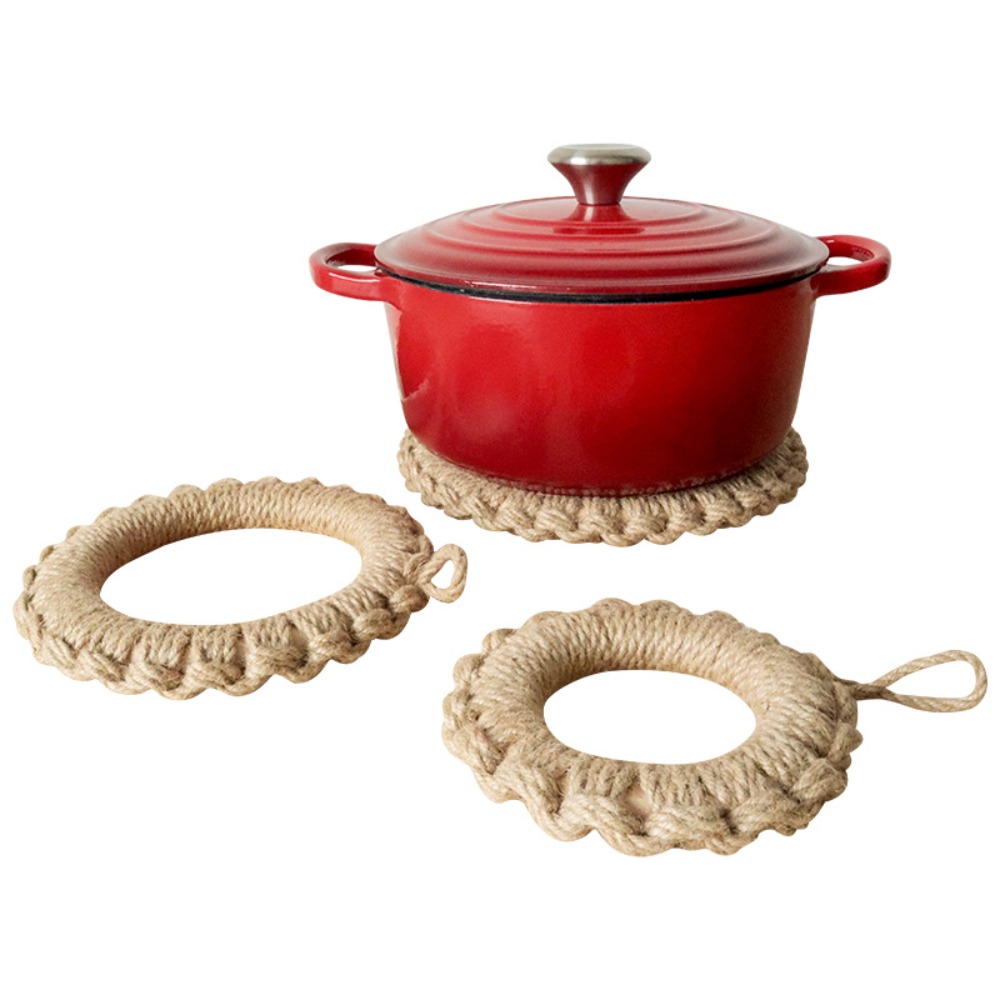 Lot de 2 dessous de plat rusti - Cast Iron Corn avis et prix