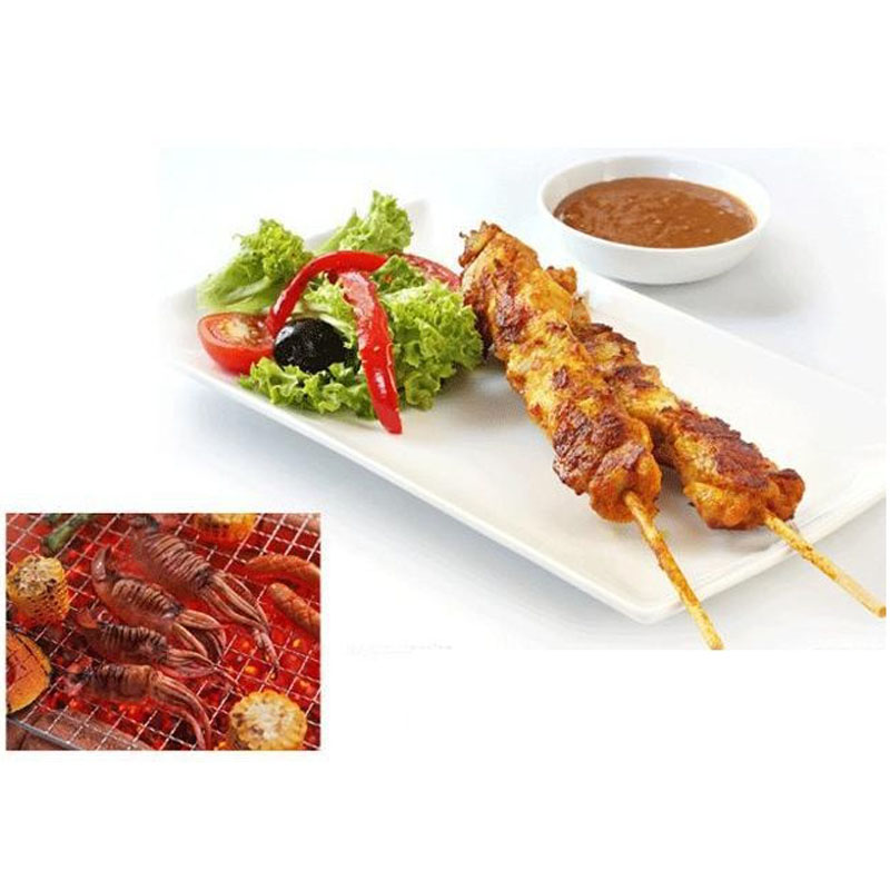 100 brochettes jetables en bam - Corn Dog Stick avis et prix