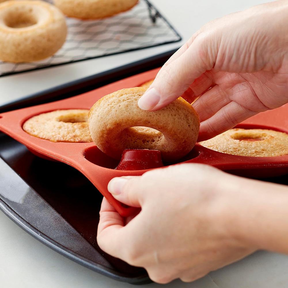 Moule à beignets en silicone,  - Donut Mold Silicone avis et prix