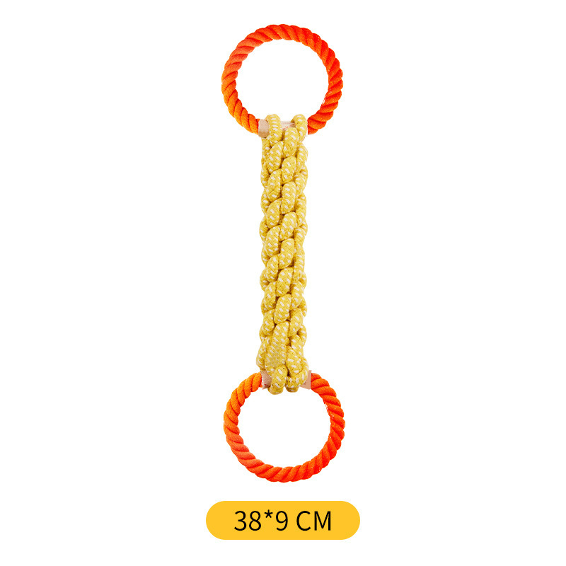 Jouet pour chien en corde de c - Corn Dog Stick avis et prix