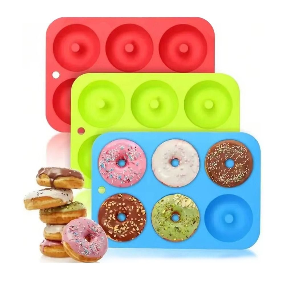 Nouveau moule à donuts en sili - Donut Mold Silicone avis et prix