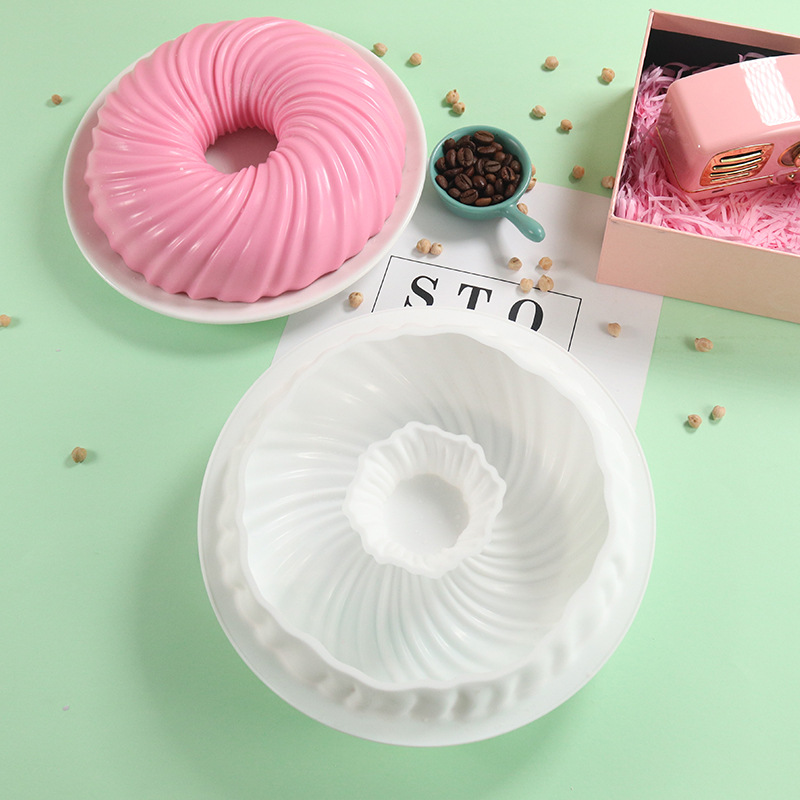 Grand moule à bougie en Silico - Donut Mold Silicone avis et prix