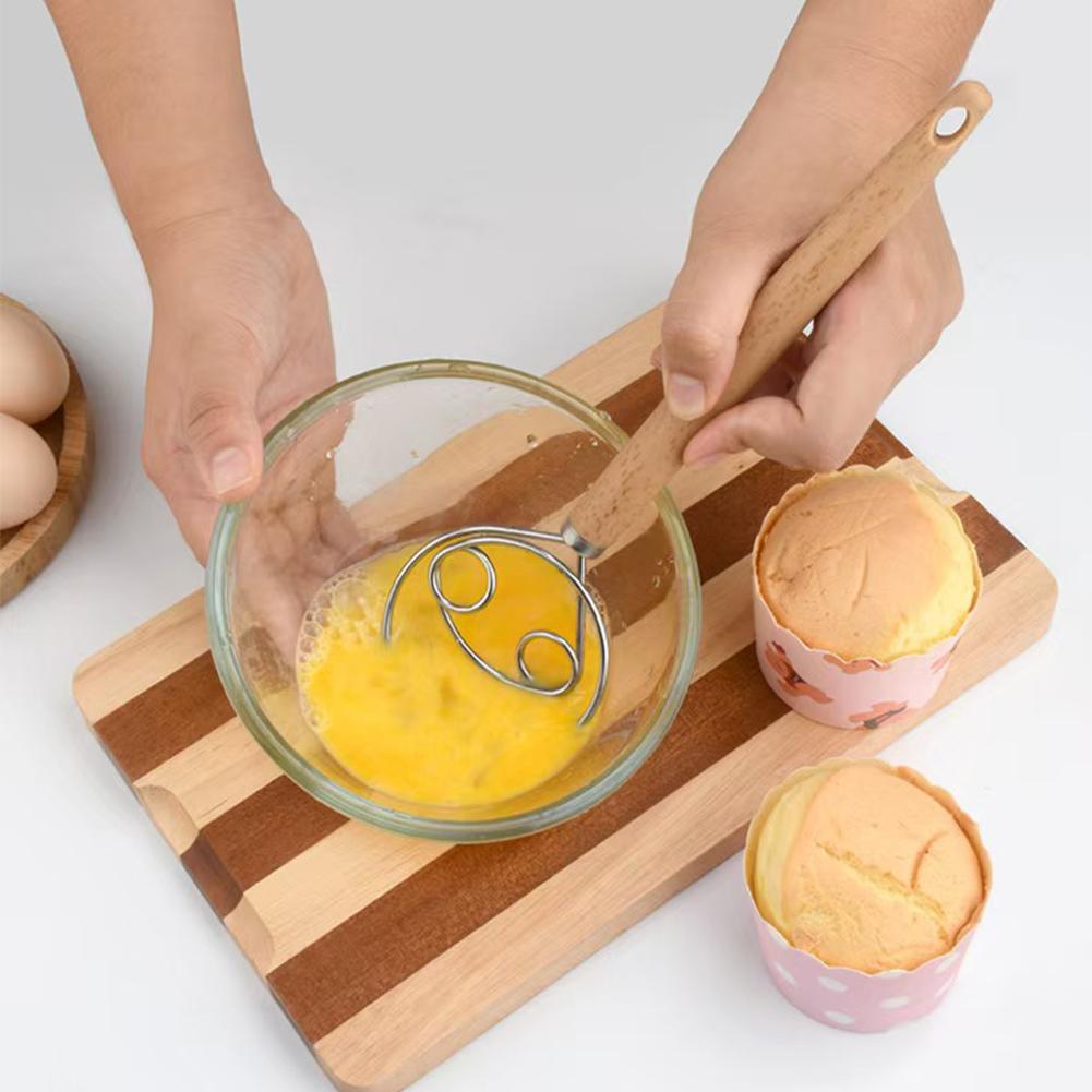 Fouet à pâte danoise en acier  - Danish Pancake Pan avis et prix