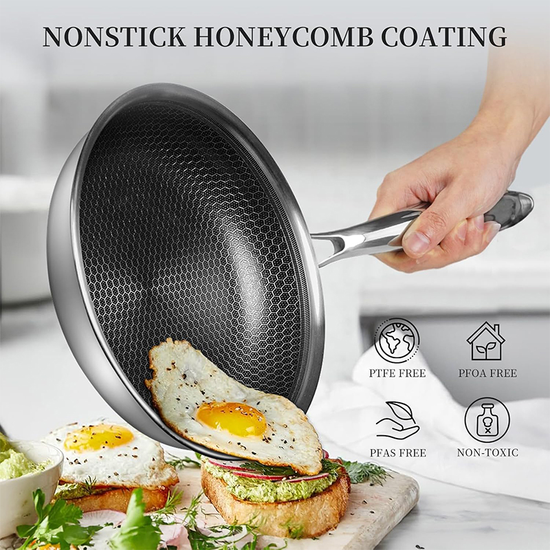 Poêle à frire en acier inoxyda - Egg Waffle Pan avis et prix