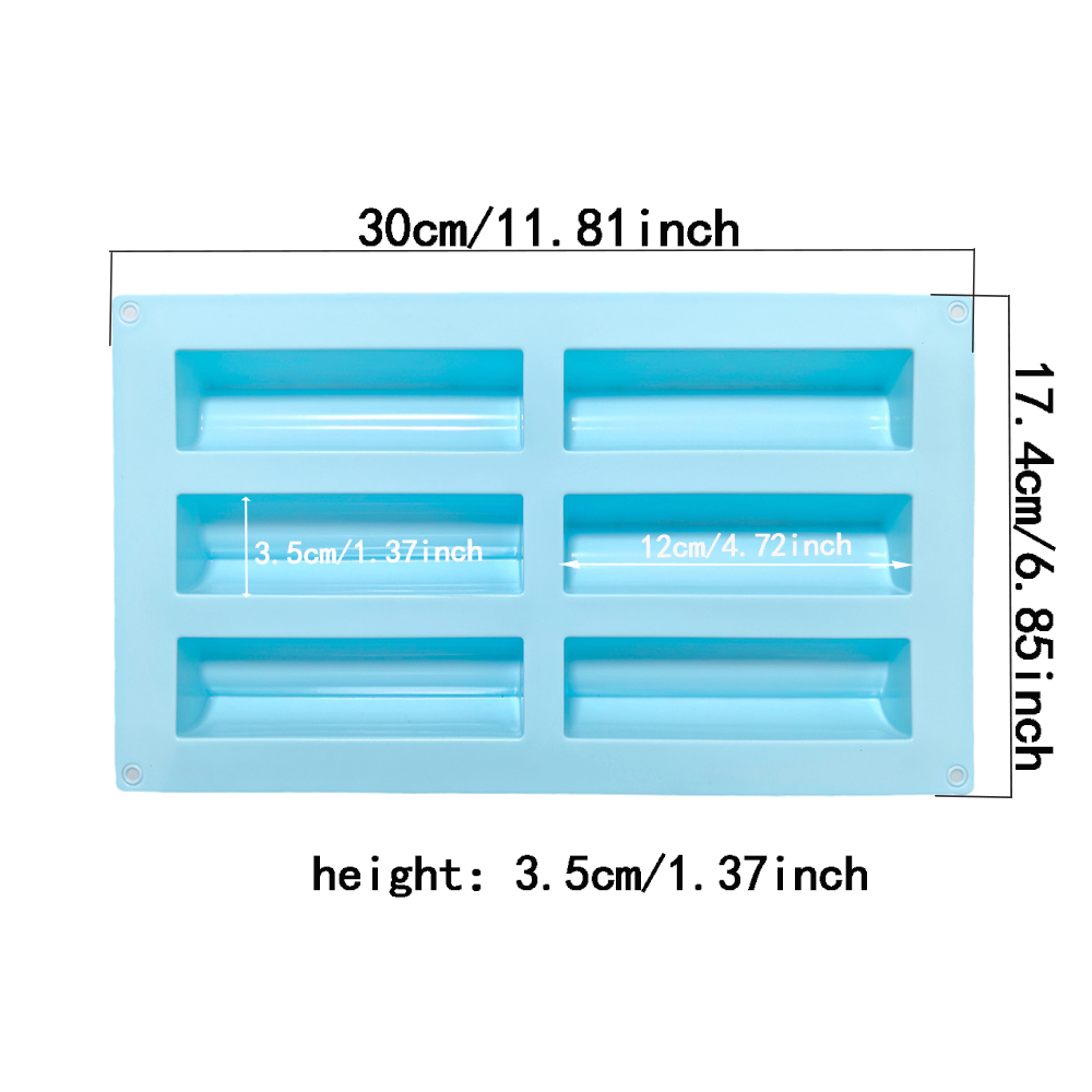 Plateau à gâteau à 6 cavités,  - Donut Mold Silicone avis et prix