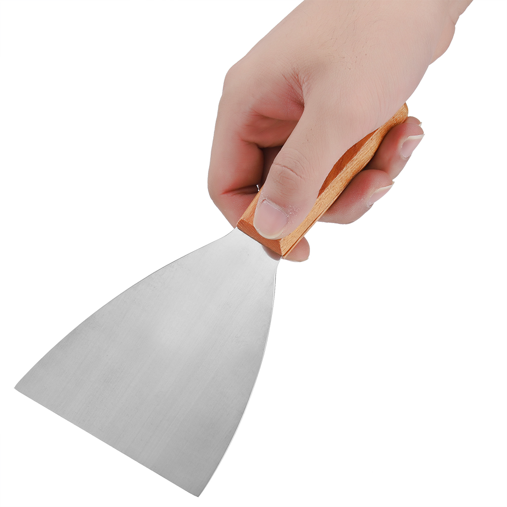 Pelle grattoir antiarina en ac - Okonomiyaki Spatula avis et prix