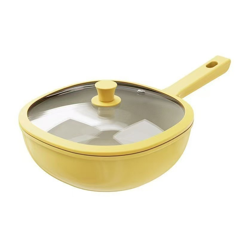 Casserole en titane, casserole - Cast Iron Corn avis et prix