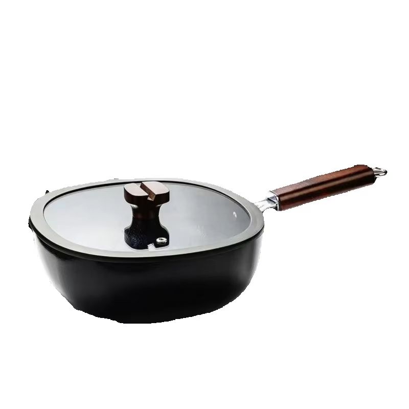 Casserole en titane, casserole - Cast Iron Corn avis et prix