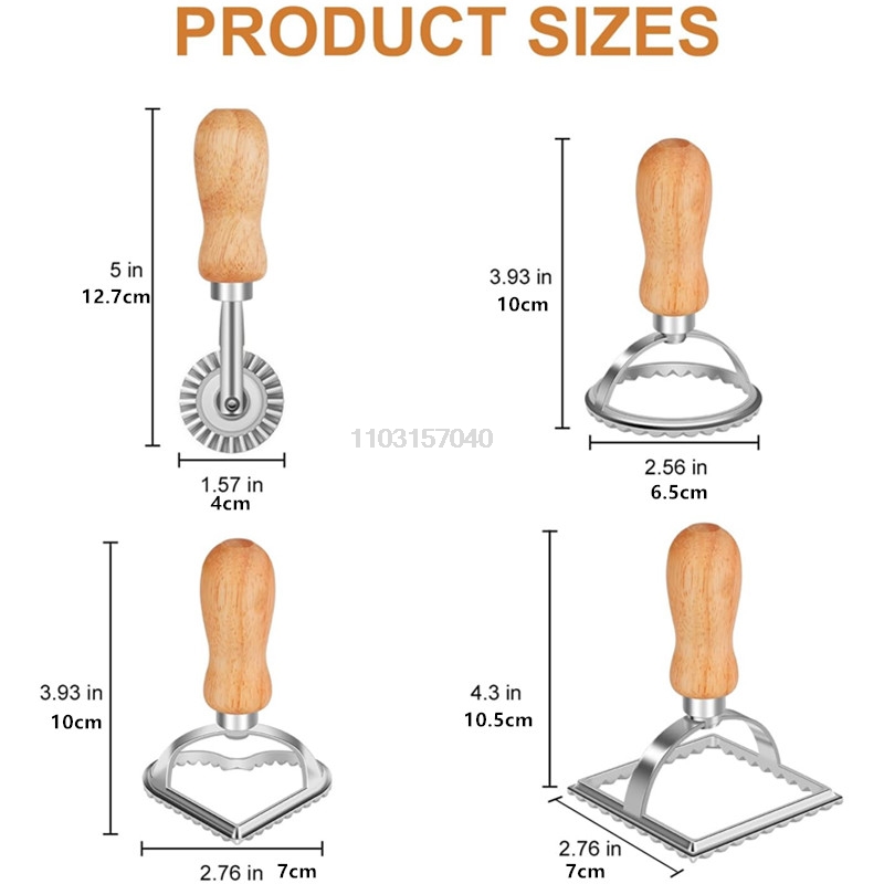 Ensemble de moules à pâtes man - Dumpling Press Set avis et prix