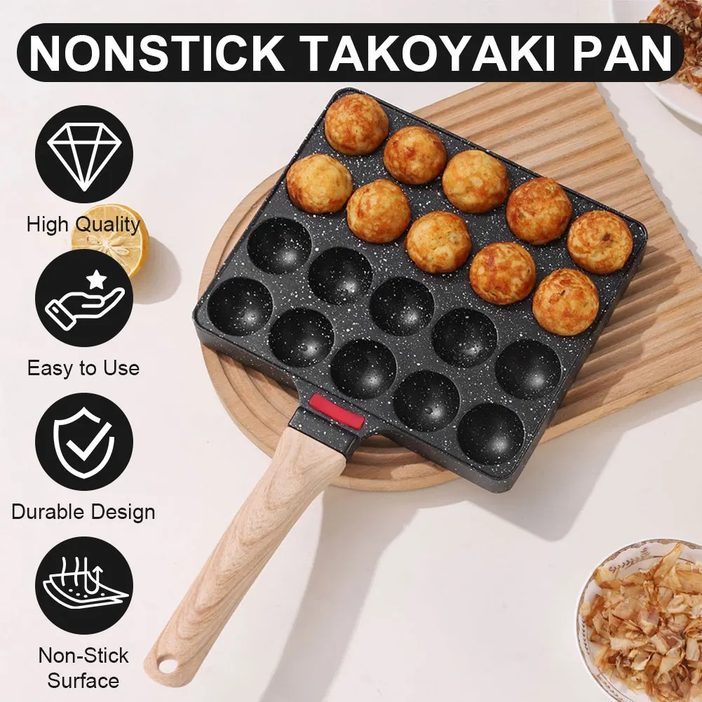 Poêle Takoyaki 20 moules, poêl - Takoyaki Grill Plate avis et prix