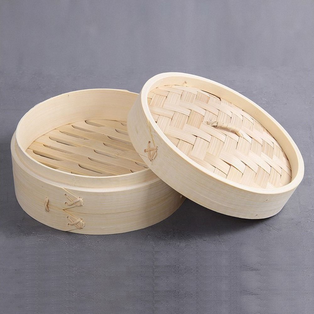 Panier vapeur chinois en bambo - Bao Steamer Bamboo avis et prix