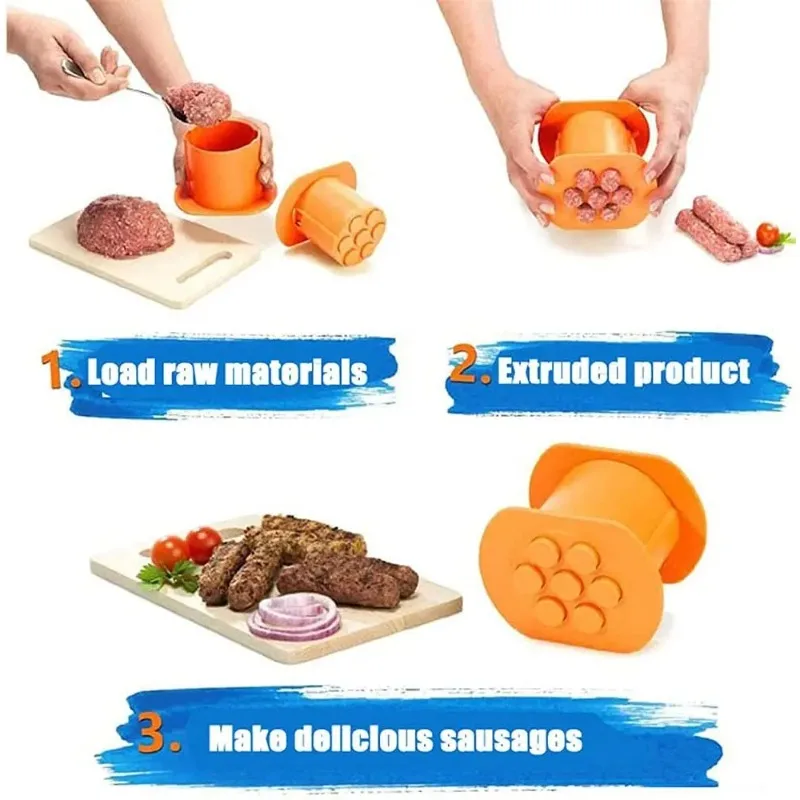 Gadget de cuisine fait à la ma - Hot Dog Press avis et prix