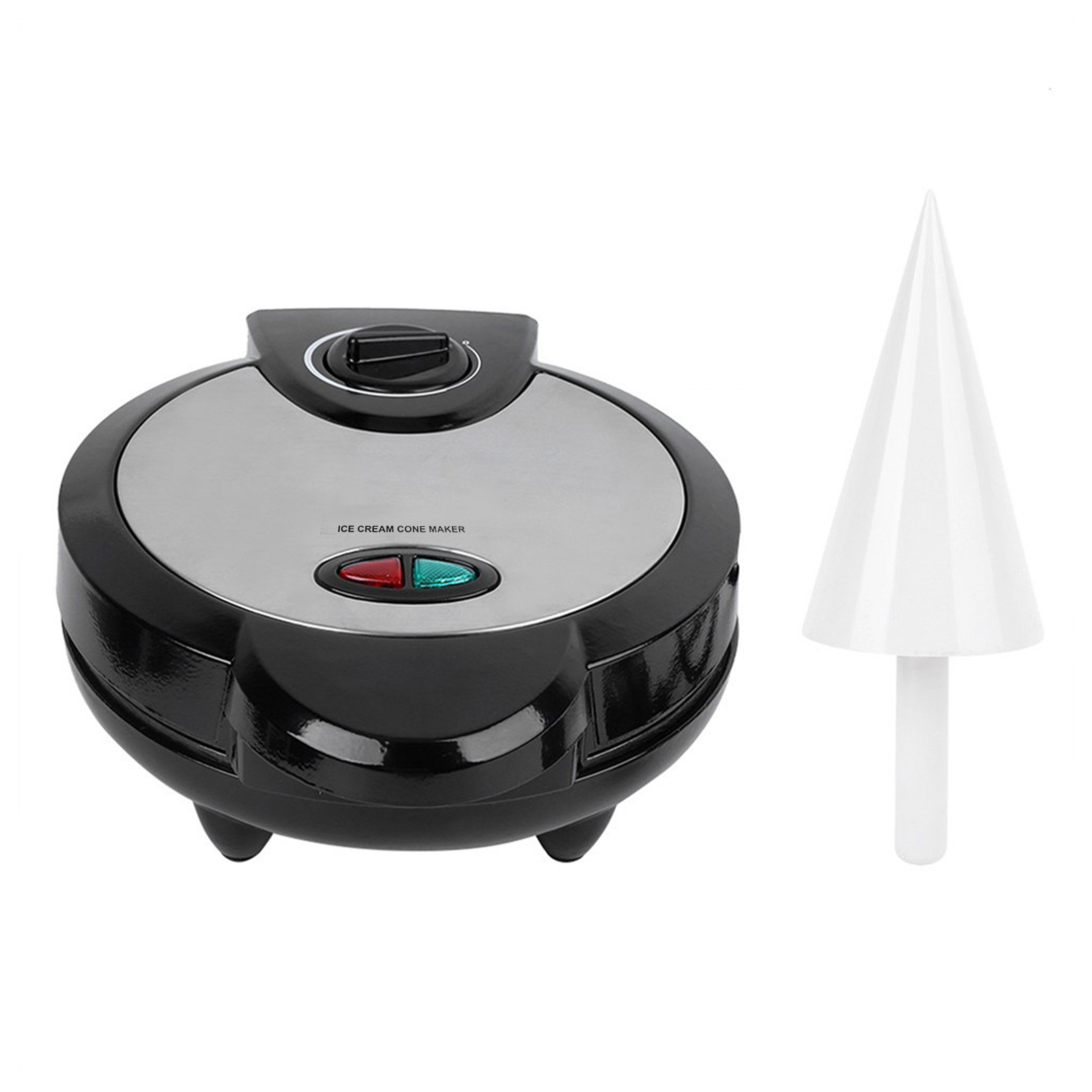 Gaufrier électrique antiadhési - Waffle Cone Maker avis et prix