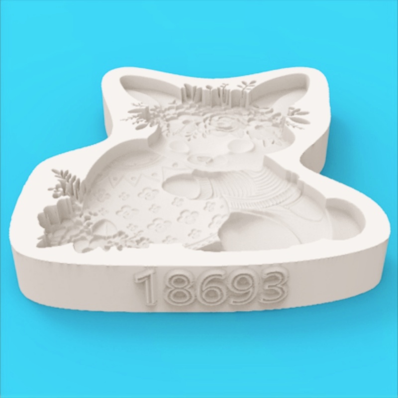 Moule en silicone Lapin de Pâq - Bunny Cake Mold avis et prix