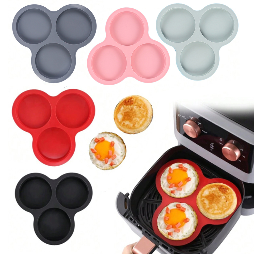 Moule à œufs en Silicone, frit - Egg Waffle Pan avis et prix