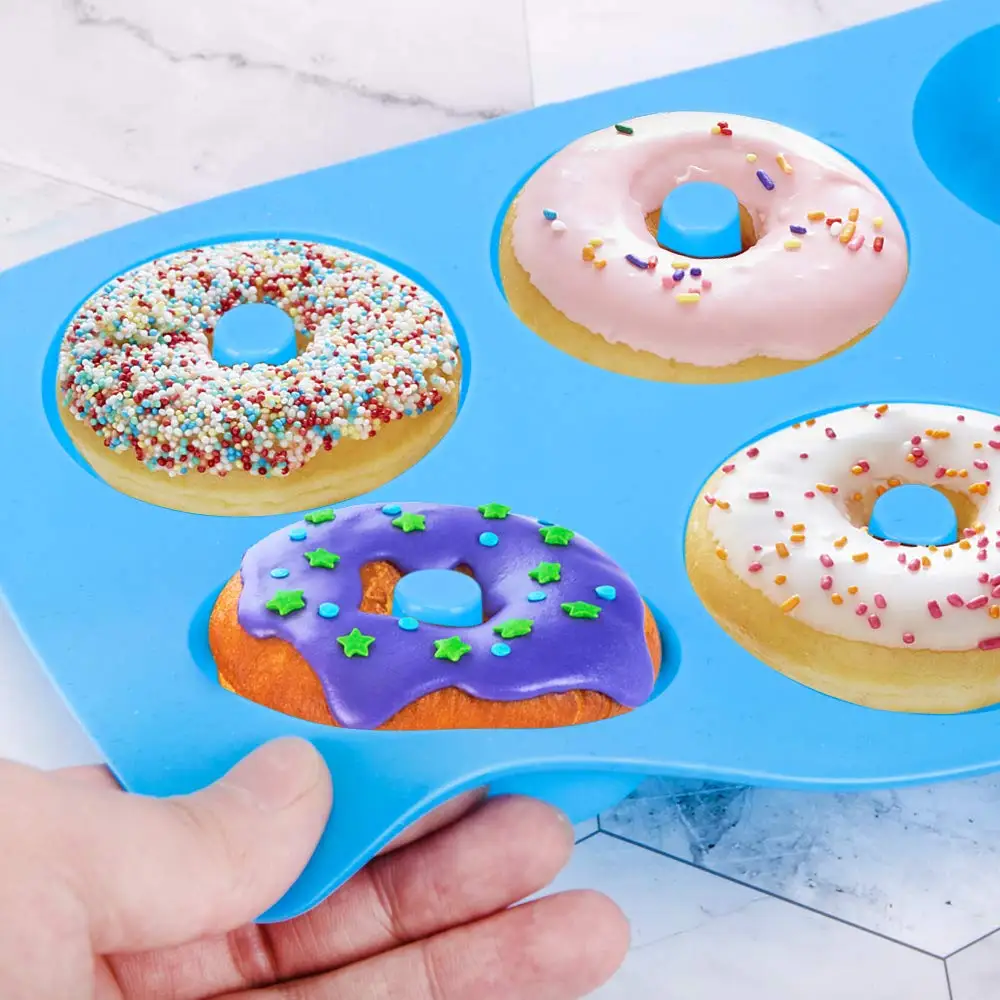 Moule à beignets en Silicone à - Donut Mold Silicone avis et prix