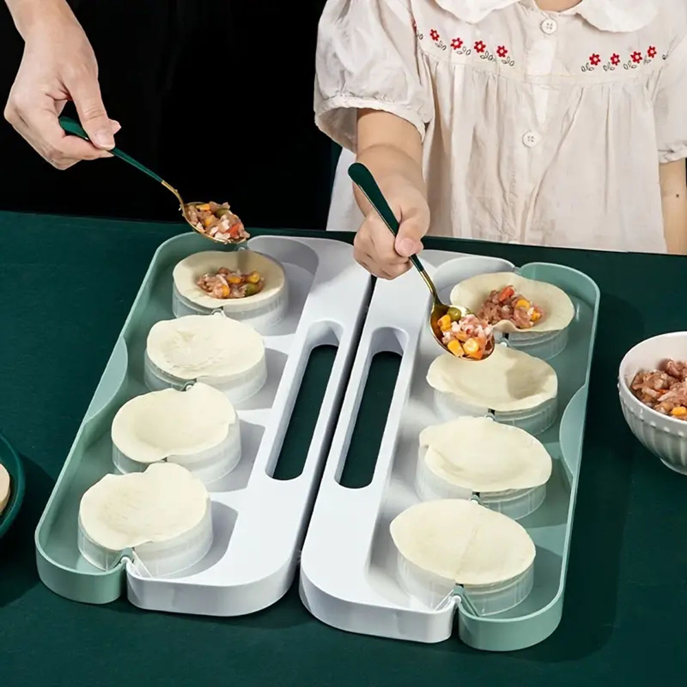 Bricolage boulette fabricant 8 - Dumpling Press Set avis et prix