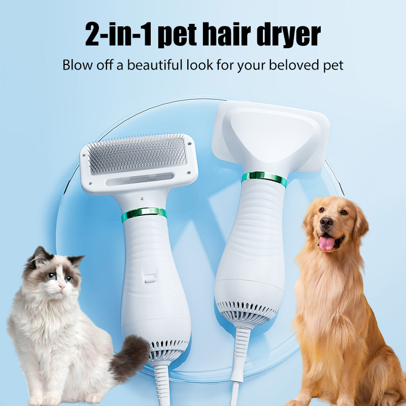 Sèche-cheveux 2-en-1 pour anim - Hot Dog Press avis et prix