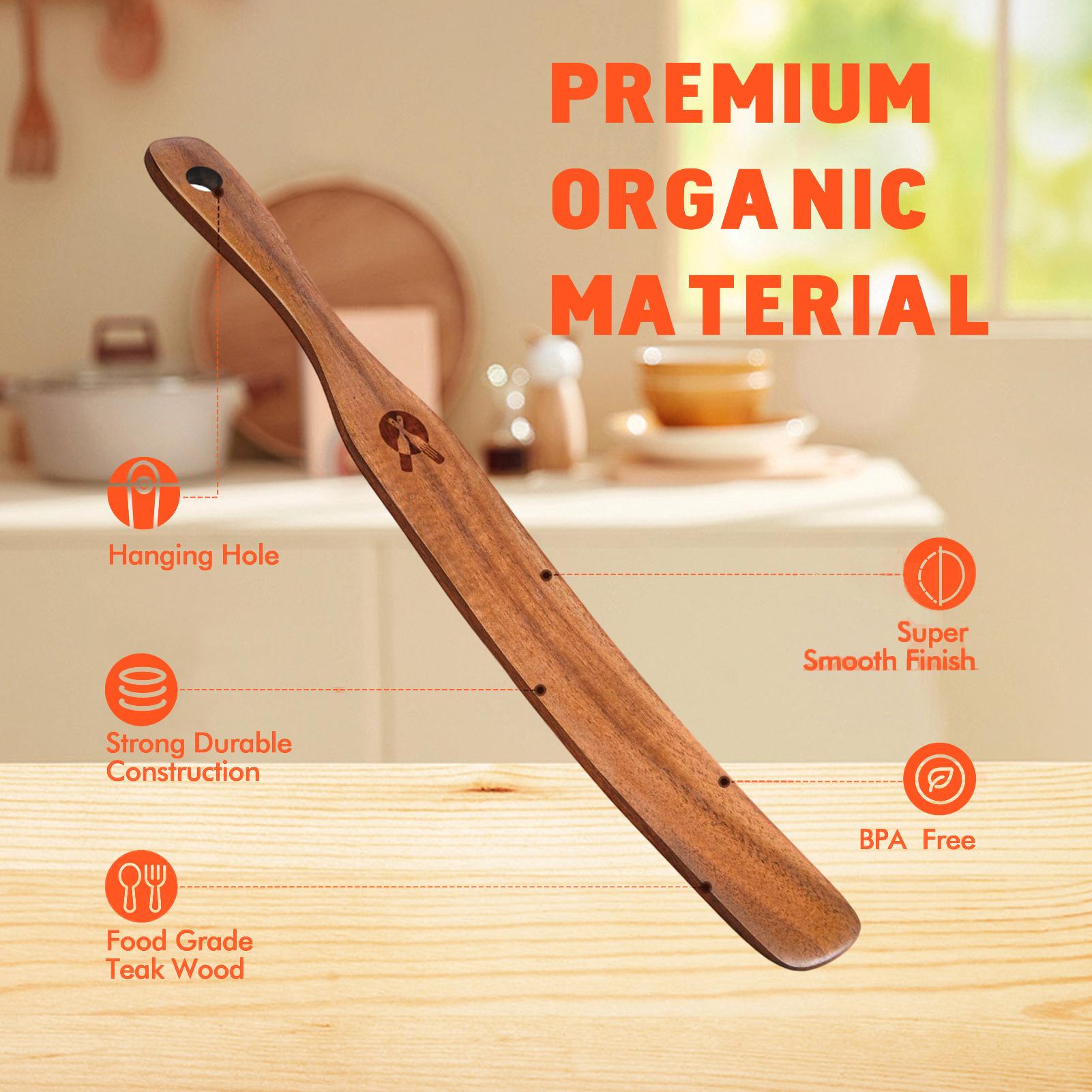 Bâtonnets mélangeurs en bois,  - Okonomiyaki Spatula avis et prix